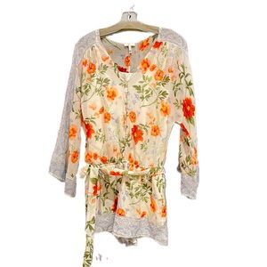 Joie floral romper